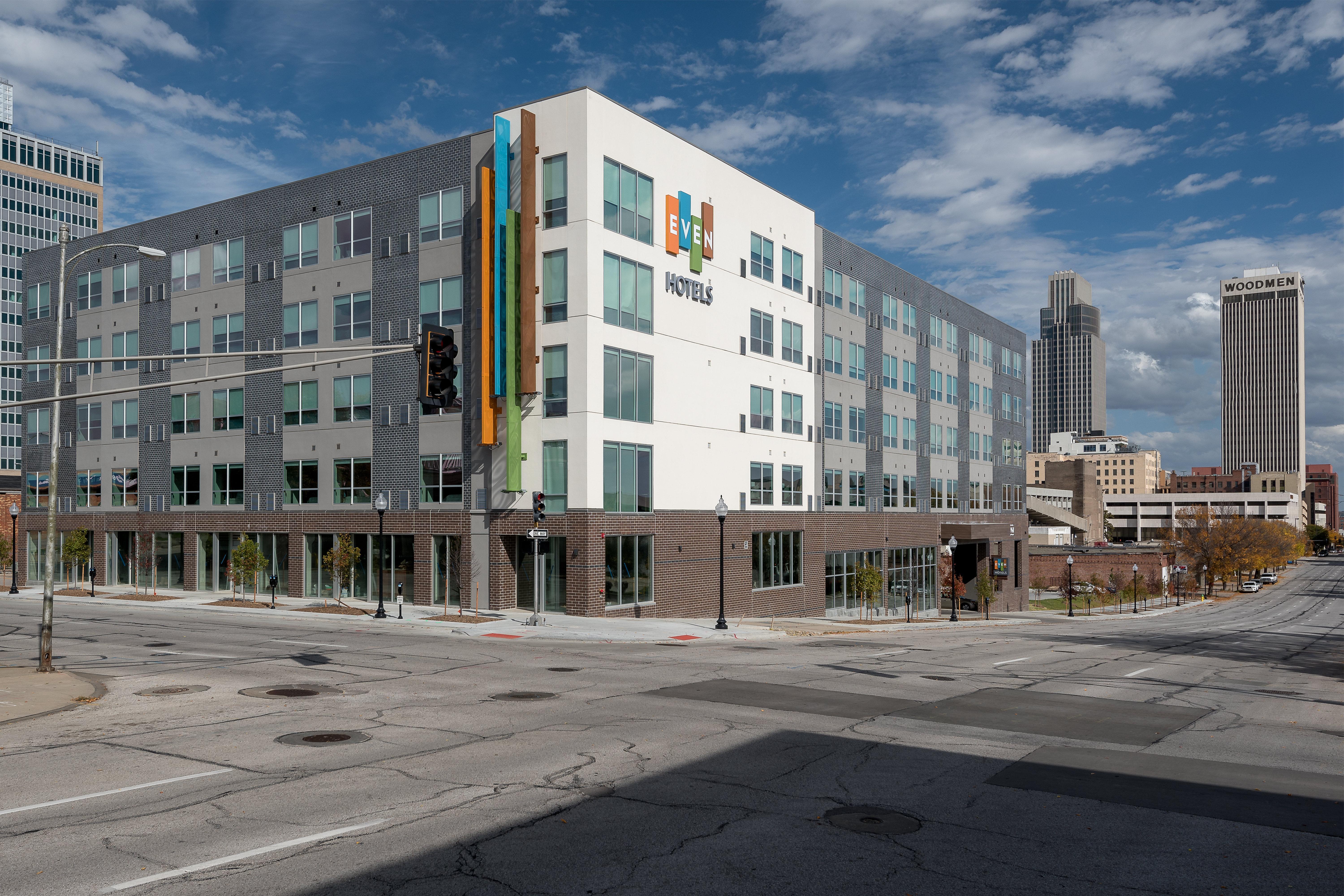 Even Hotel Omaha Downtown - Old Market By Ihg Exterior foto